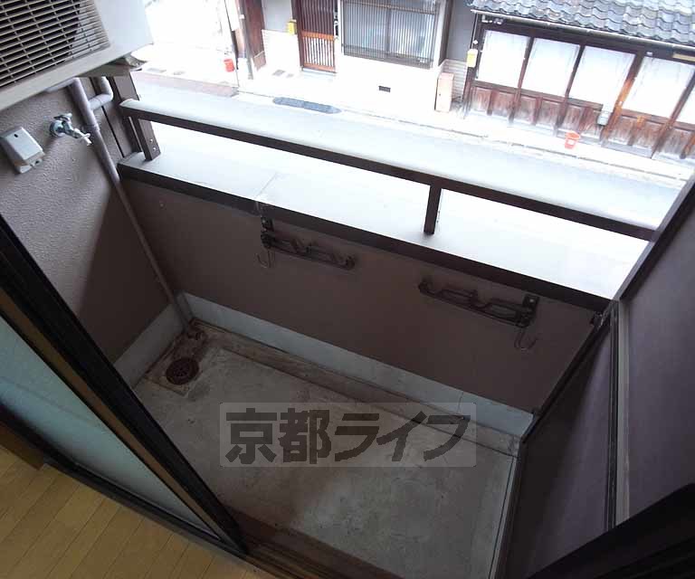 バルコニー　・お問い合わせは京都ライフ出町柳店まで・