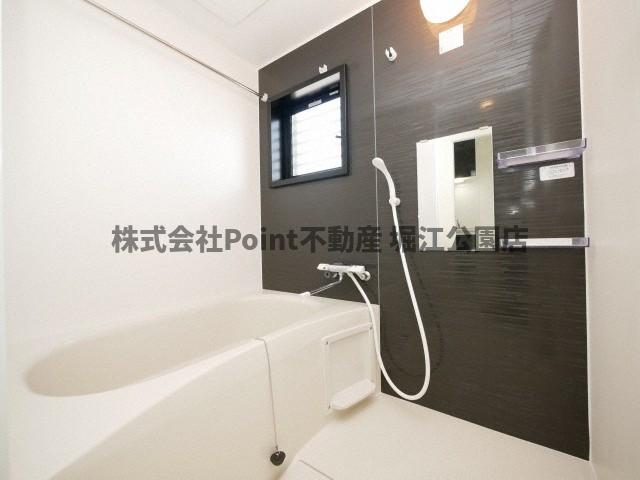 南海本線 難波駅 徒歩2分 10階建 築10年の風呂写真