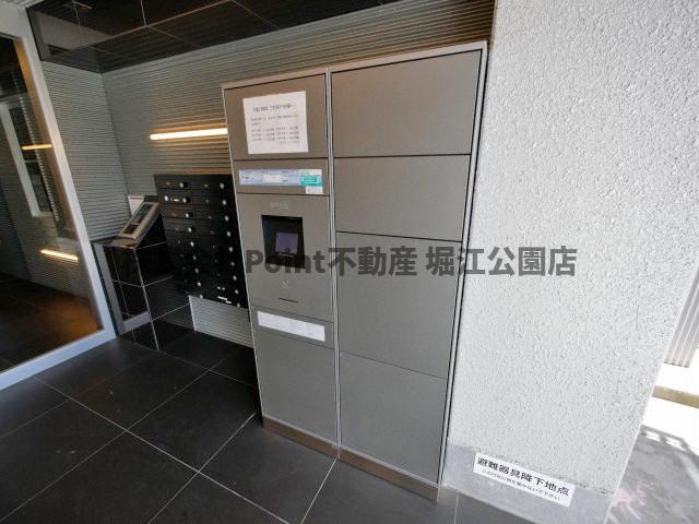 南海本線 難波駅 徒歩2分 10階建 築10年の外観写真