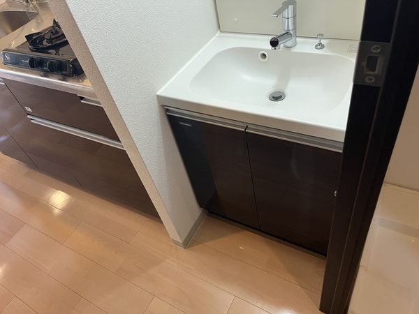 洗面設備　忙しい朝には欠かせない洗面所です