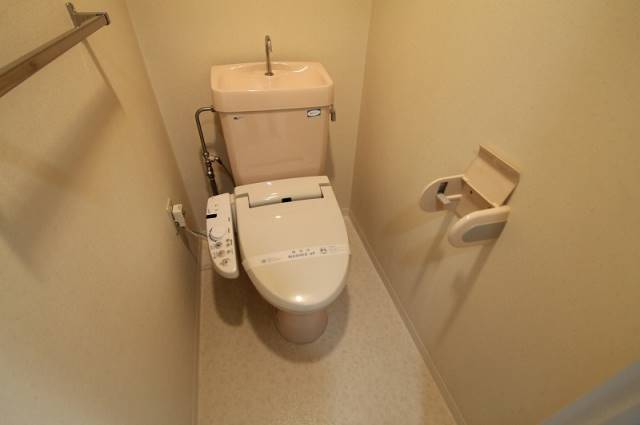 ダイアパレス鶴見町のトイレ写真