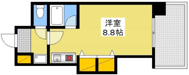 ダイアパレス鶴見町の間取り写真