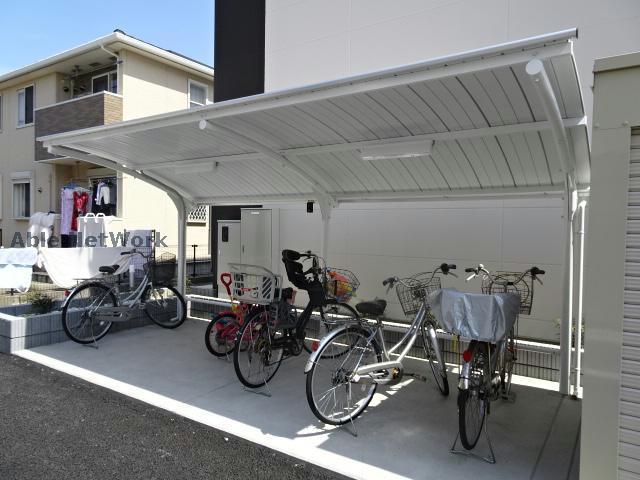 その他共有部分　駐輪場
