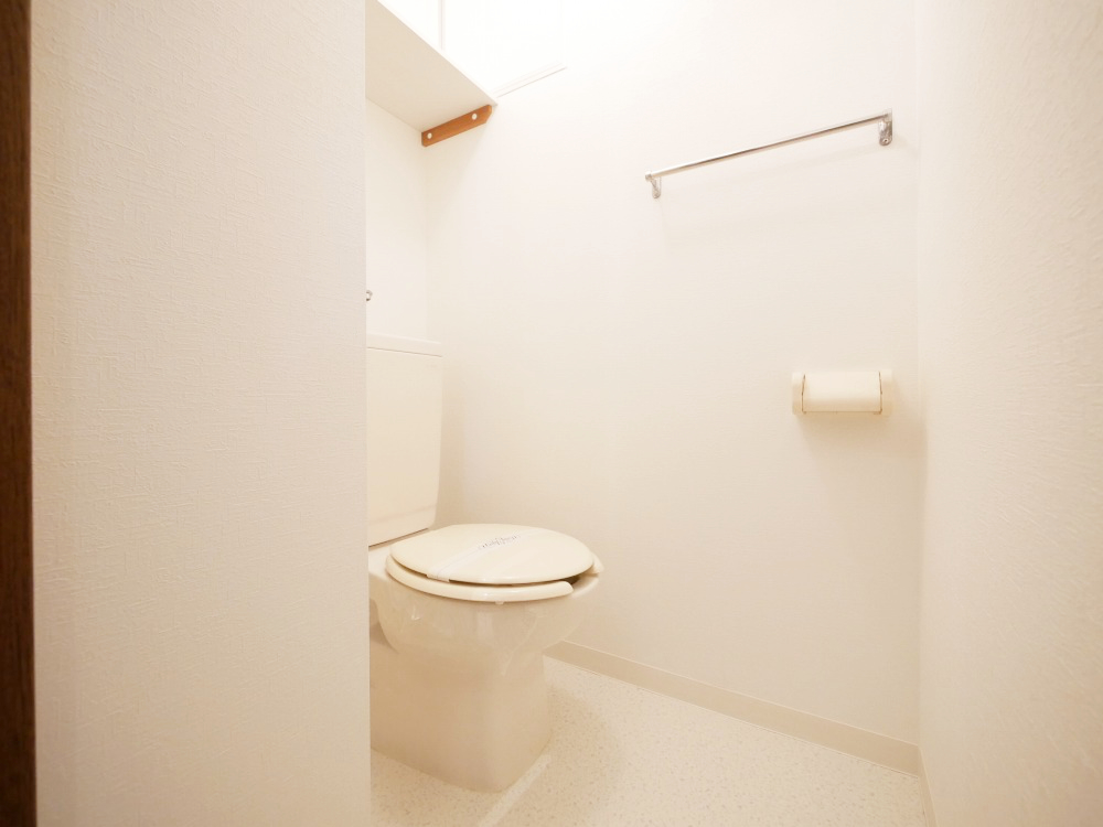 地下鉄東西線 円山公園駅 徒歩7分 4階建 築29年のトイレ写真