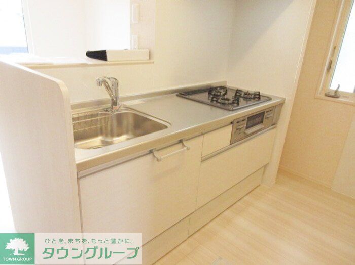 コートミカエルBのキッチン写真