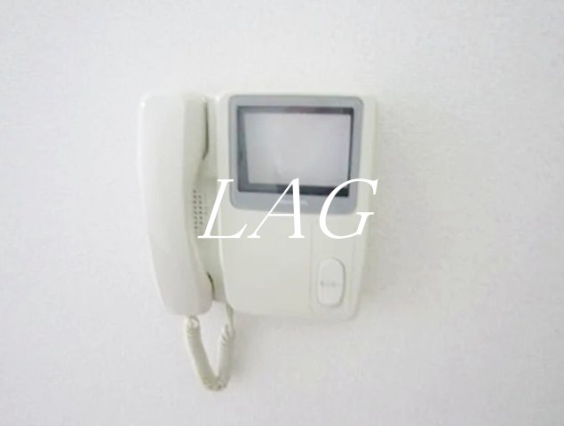 セキュリティ　TVモニターフォンです。