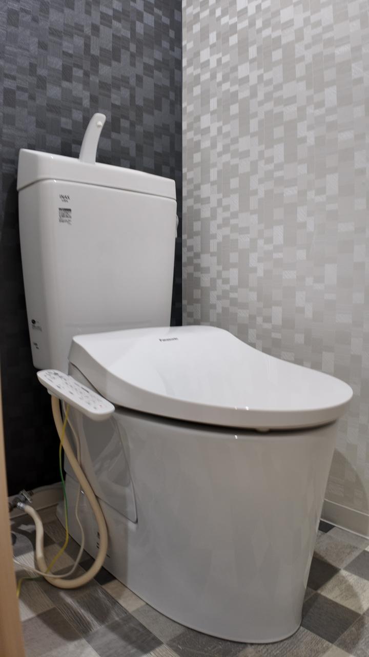 サンライズヴィレッヂのトイレ写真
