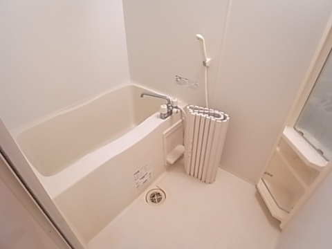 ピア東久代の風呂写真