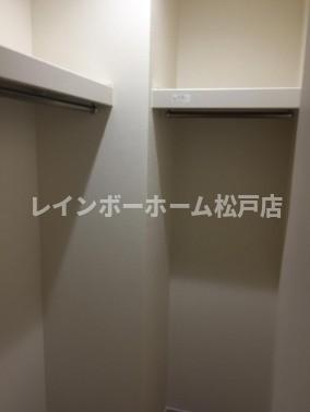 収納　専用の収納スペースです