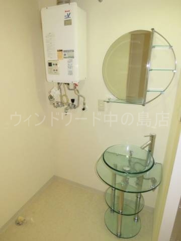 洗面設備　詳細は、ウィンドワード中の島までご相談下さい。