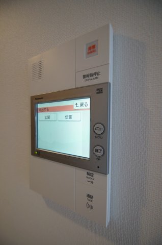 セキュリティ　TVモニター付インターフォン