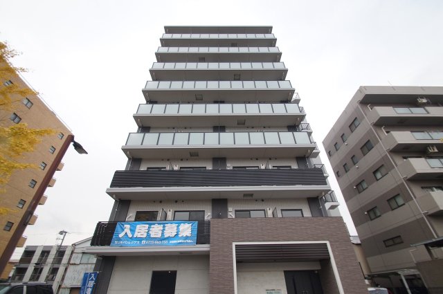 建物外観　川崎駅徒歩圏内のマンションです