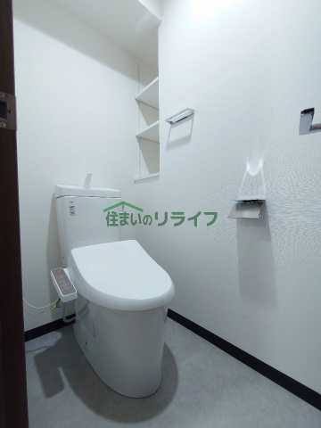 プレール・ドゥーク錦糸公園NORTHのトイレ写真