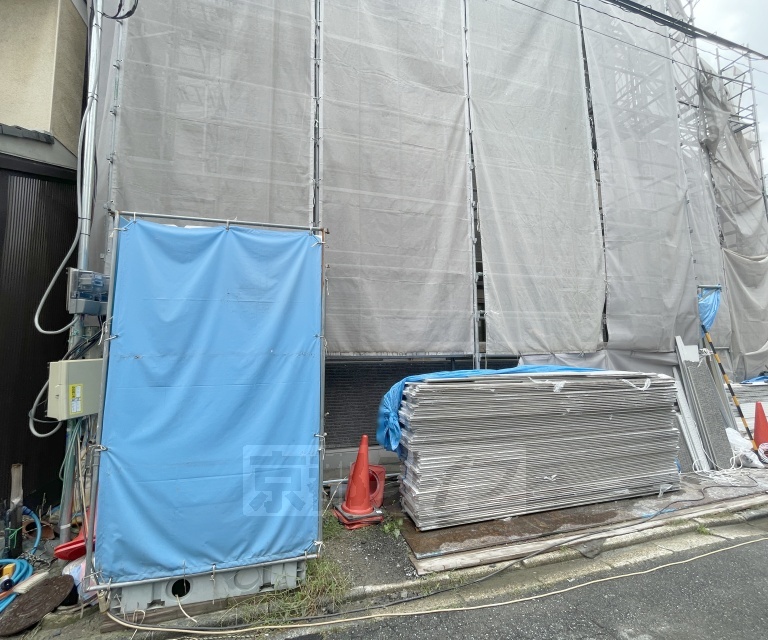 その他共有部分　・建築中