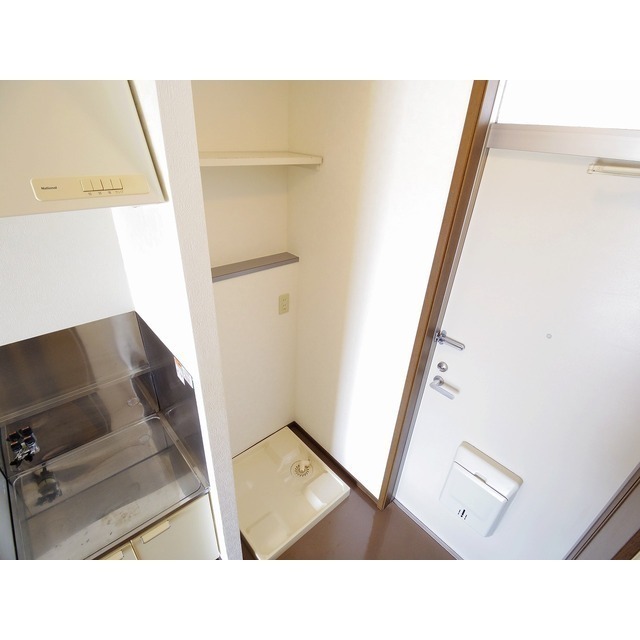 その他　室内洗濯機置き場