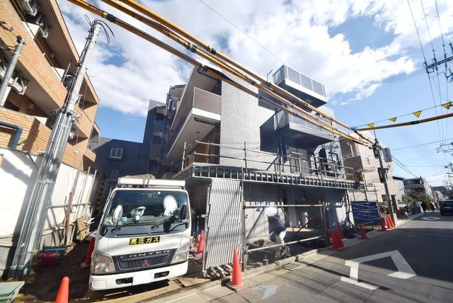 建物外観　★4月完成・新築物件募集開始★