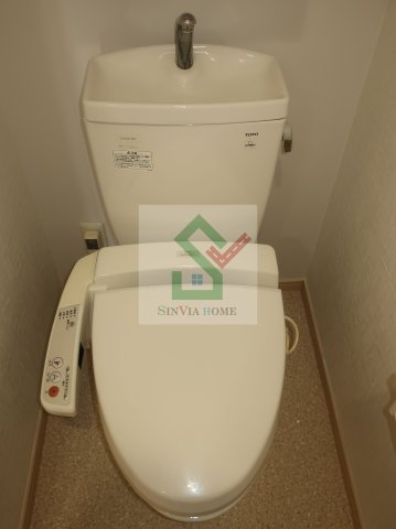 コンフォート栗原のトイレ写真