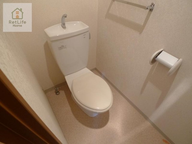 グリシナ野田のトイレ写真