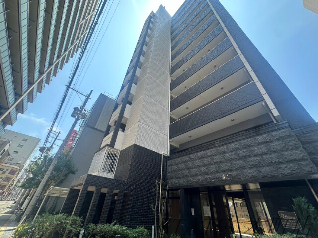 プレサンス松屋町ファステの外観写真