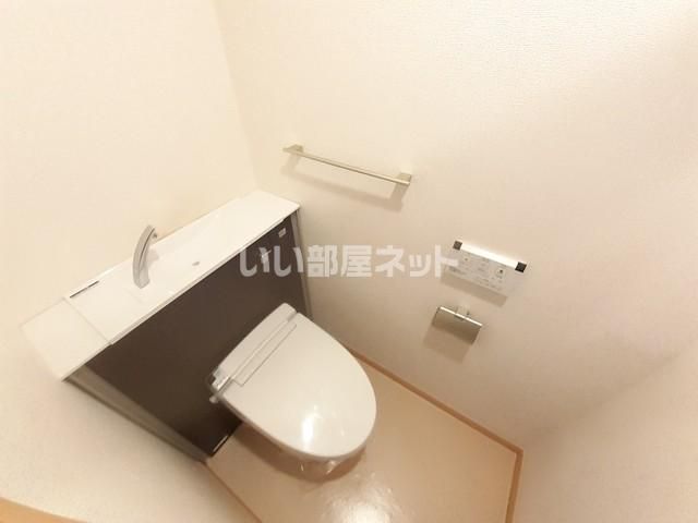 イーストコート北6条のトイレ写真