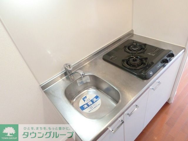 キッチン　システムキッチン2口コンロ