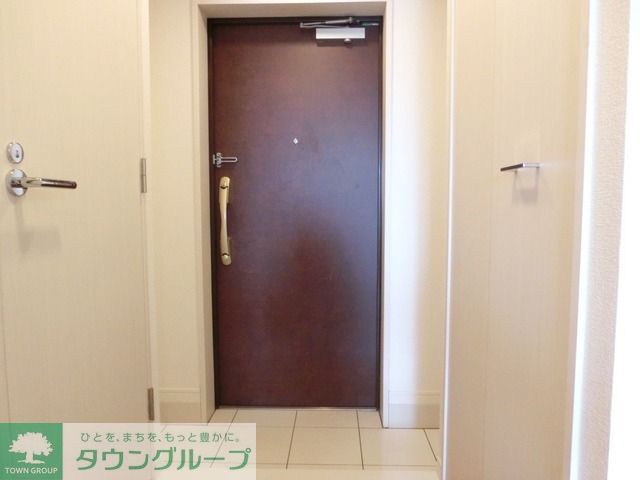 玄関　玄関スペース