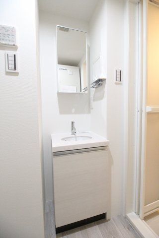 洗面設備　カレラパーク　北区田端３