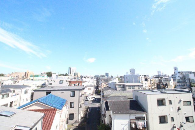 眺望　（別タイプ参考写真）カレラパーク　北区田端３