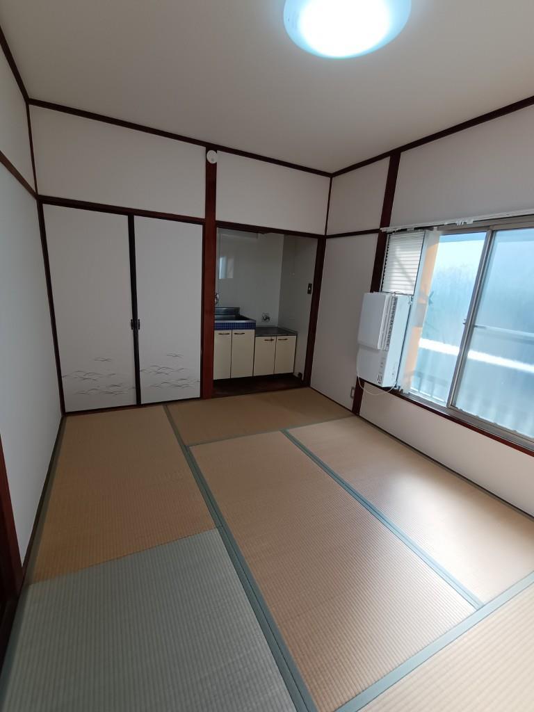 鈴木荘の内装写真