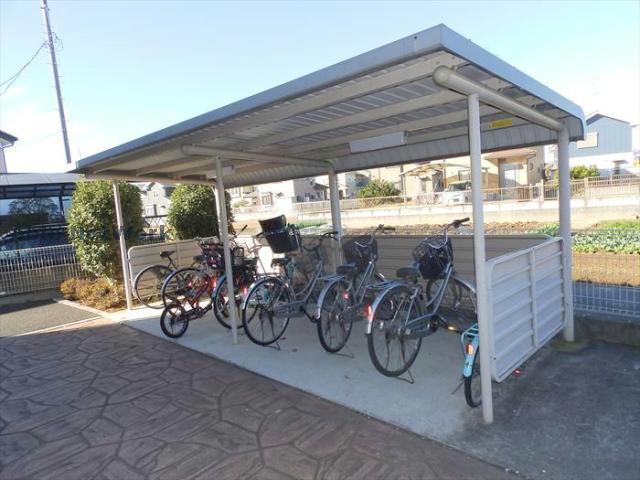 その他共有部分　駐輪場