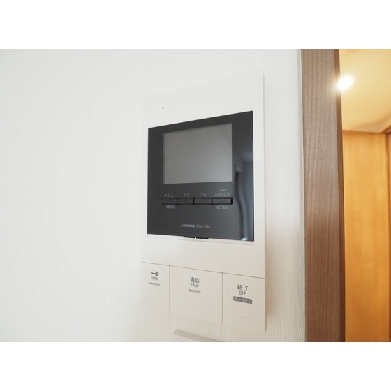 セキュリティ　オートロックとＴＶモニターホン
