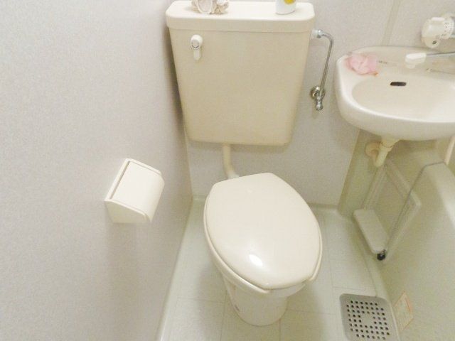 ZOOM東銀座のトイレ写真