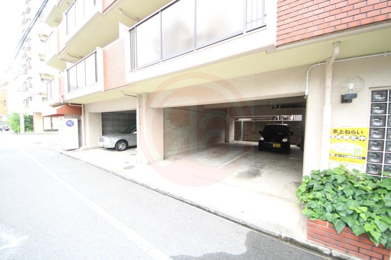 駐車場　駐車場です