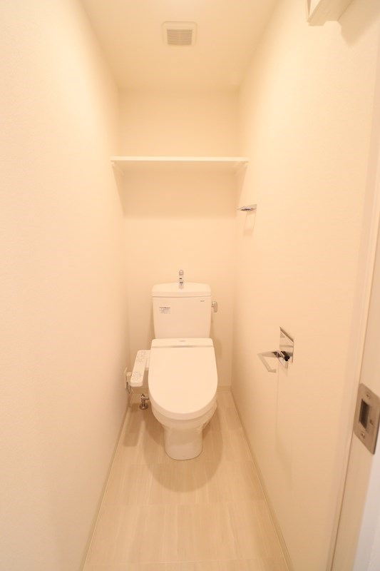 プレサンス大阪福島シエルのトイレ写真