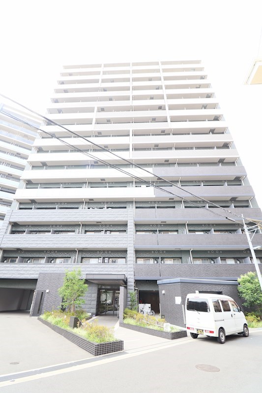プレサンス大阪福島シエルの外観写真