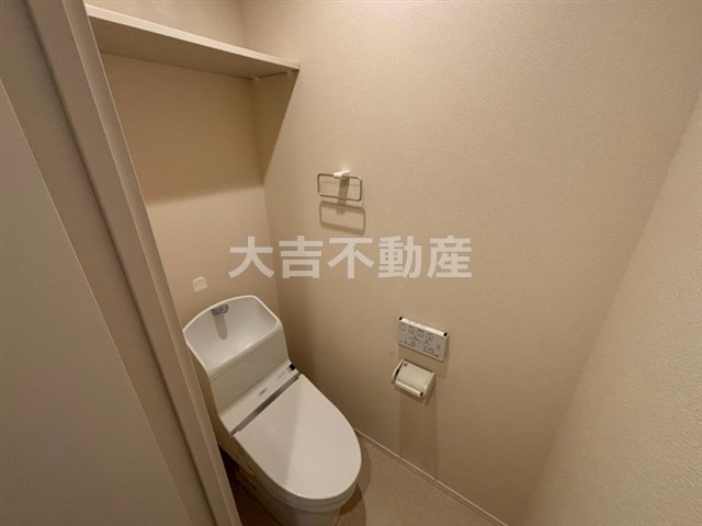 トイレ　※別部屋の写真です