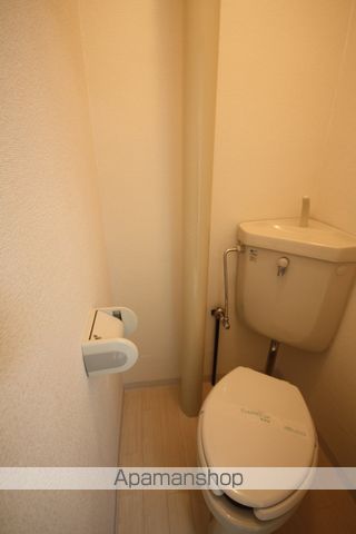 コスモ新北野のトイレ写真