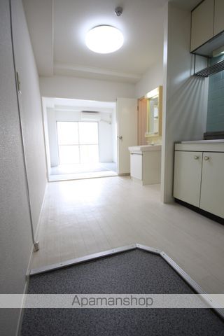コスモ新北野の玄関写真