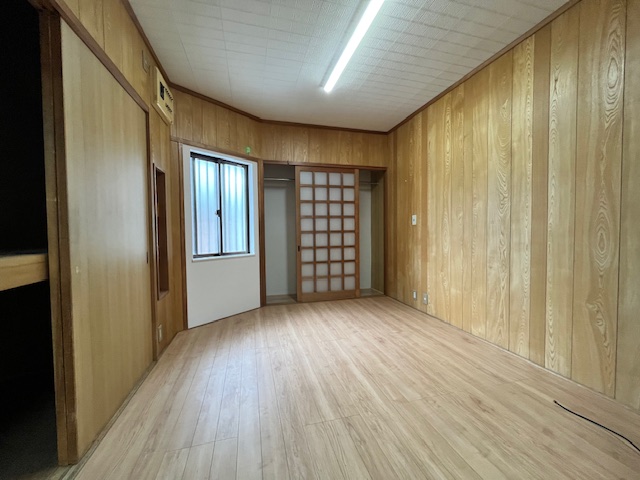 鷹峯黒門町貸家の内装写真