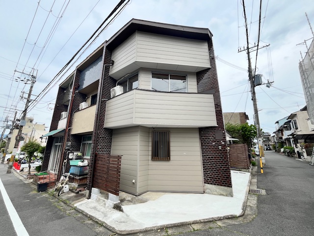 鷹峯黒門町貸家の外観写真