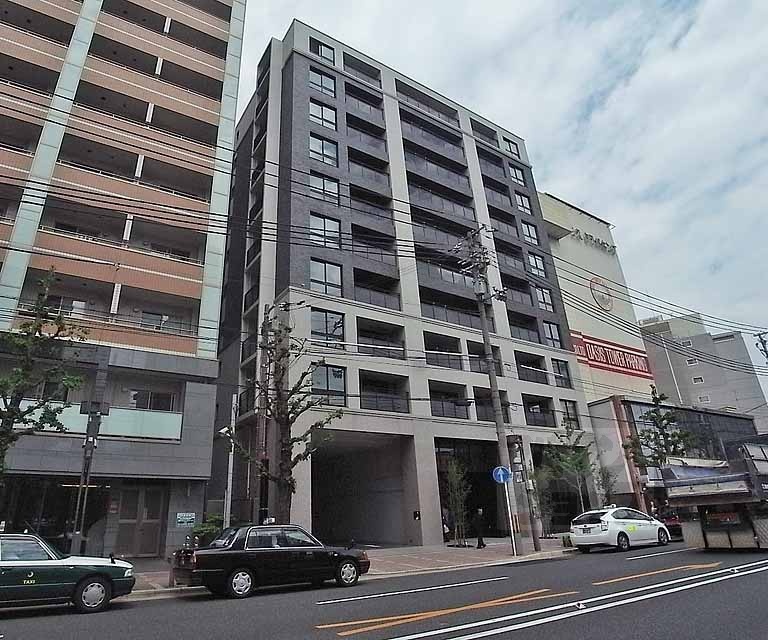 ザ・京都レジデンス四条河原町の外観写真