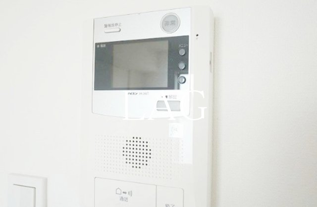 その他設備　モニター付きインターホンです。