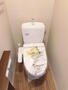 トイレ　洗浄付きのトイレです。