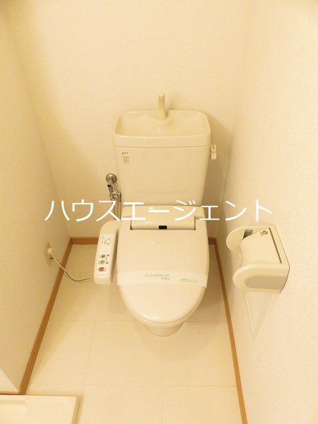 トイレ　温水洗浄便座完備※参考画像