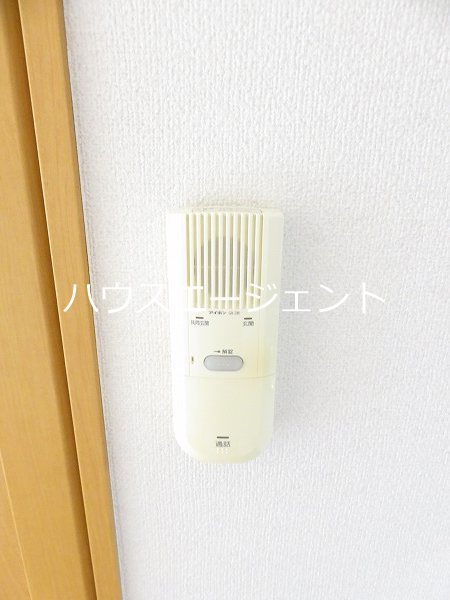 セキュリティ　インターフォン完備※参考画像