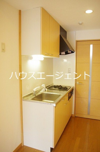 キッチン　2口ガスシステムキッチンです☆※参考画像