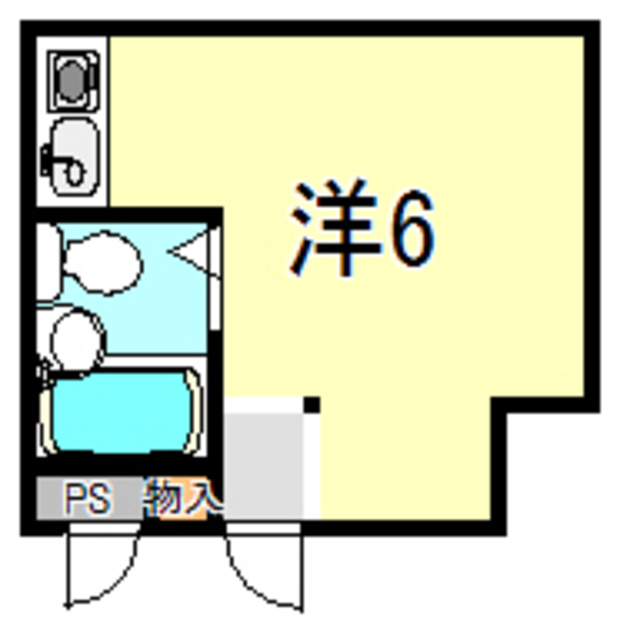 ラムール西明石の間取り写真