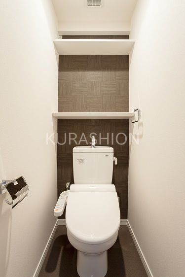 コモテリア渡辺通のトイレ写真