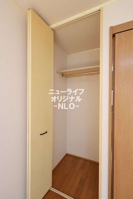 収納　※同一仕様の別部屋写真の為、現況優先となります。