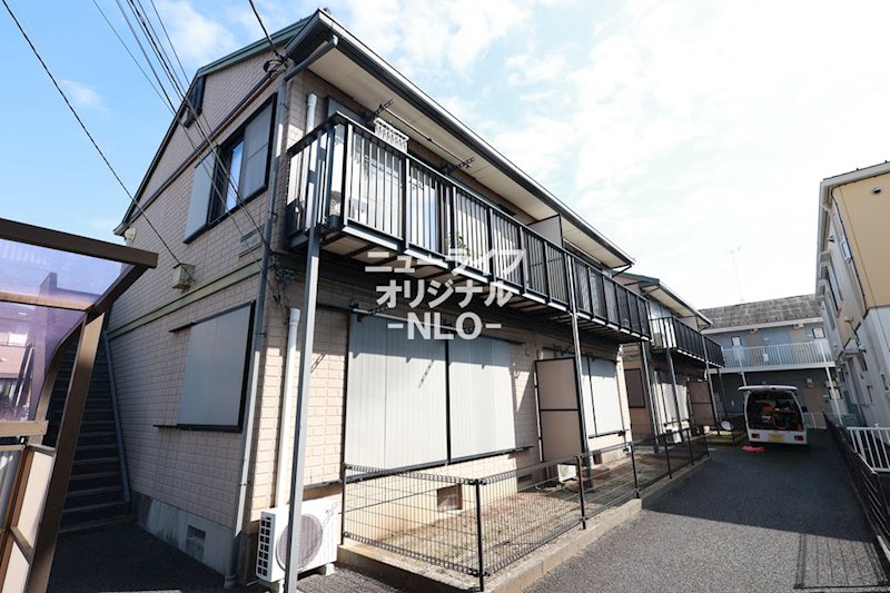 建物外観　建物は耐震耐火に優れたセキスイハイム施工で安心です☆